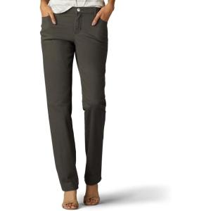 Lee Women’s Relaxed Fit Straight Leg Jean(Sage)