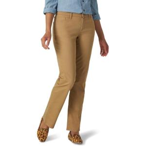 Lee Women’s Relaxed Fit Straight Leg Jean(Tigers Eye)