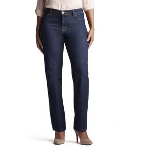 Lee Women’s Relaxed Fit Straight Leg Jean(Verona)