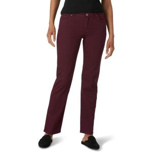 Lee Women’s Relaxed Fit Straight Leg Jean(Wine Tasting)