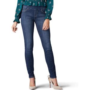 Lee Women’s Sculpting Slim Fit Skinny Leg Pull on Jean(Landslide)