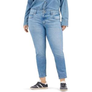 Lee womens Plus Size Legendary 26 Straight Crop Jean(Best in Show)