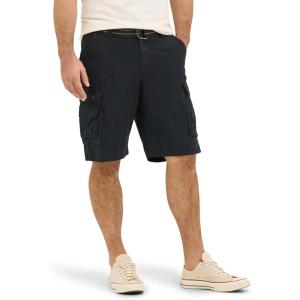Men’s Dungarees New Belted Wyoming Cargo Short(Black Ripstop)