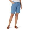 imageLee Womens Legendary 9quot Chino Bermuda ShortMedium Chambray
