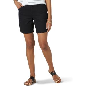 Lee 7” Chino Walk Shorts Black 6 7