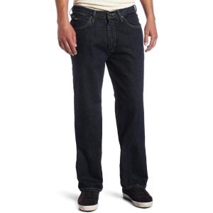 Lee Men’s Relaxed Fit Straight Leg Jean(Dark Quartz)