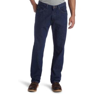 Lee Men’s Relaxed Fit Straight Leg Jean(Dark Stone)
