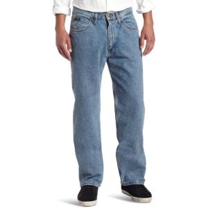 Lee Men’s Relaxed Fit Straight Leg Jean(Light Stone)