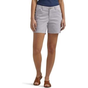 Lee Womens Legendary 5″ Chino Short(Deep Fog)