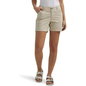 Lee Womens Legendary 5″ Chino Short(Pioneer Beige)