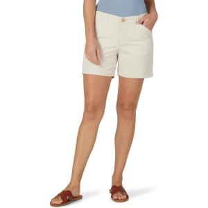 Lee Womens Legendary 5″ Chino Short(Rainy Day)