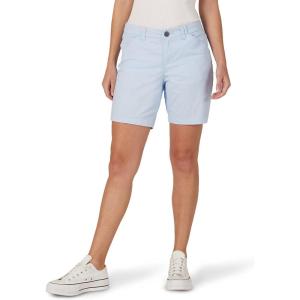 Lee Womens Legendary 7″ Chino Walkshort(Blue Sky)