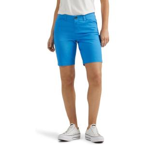 Lee Women’s Legendary 9″ Chino Bermuda Short(Atlantic)