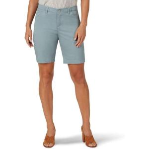 Lee Women’s Legendary 9″ Chino Bermuda Short(Lead)