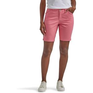 Lee Women’s Legendary 9″ Chino Bermuda Short(Lovat)