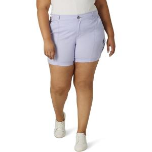 Lee Womens Ultra Lux Comfort with Flex-to-go Cargo Short(Lavender)
