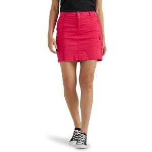 Lee Womens Ultra Lux Comfort with Flex-to-go Cargo Skort(Hot Magenta)