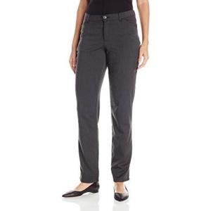 LEE Women’s Relaxed Fit All Day Straight Leg Pant(Black Greenwich Herringbone)