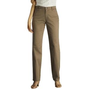 LEE Women’s Relaxed Fit All Day Straight Leg Pant(Deep Breen)
