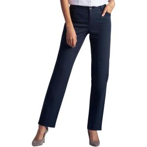 LEE Women’s Relaxed Fit All Day Straight Leg Pant(Imperial Blue)
