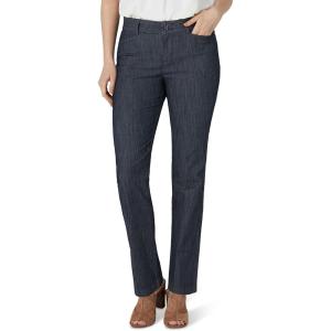 Lee Women’s Secretly Shapes Regular Fit Straight Leg Pant(Nocturnal)