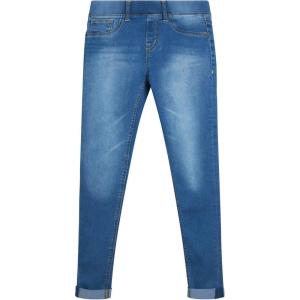 Lee Girls’ Jeggings – Pull On Super Stretch Denim Skinny Jeans for Girls (4-6X)(Cielo)