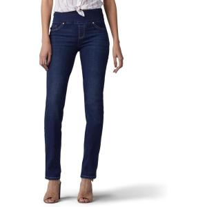 Lee Women’s Sculpting Slim Fit Slim Leg Pull On Jean(Infinity)