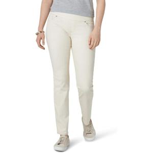 Lee Women’s Sculpting Slim Fit Slim Leg Pull On Jean(White Cap Gray)