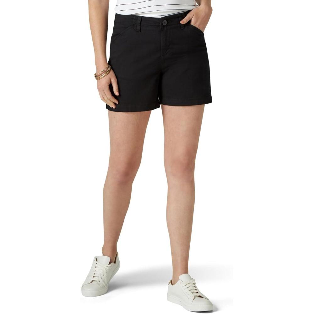 imageLee Womens Legendary 5 Chino ShortBlack