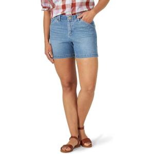 Lee Womens Legendary 5″ Chino Short(Expanse Blue)