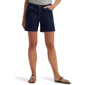 Lee Womens Legendary 5″ Chino Short(Mythical Blue)
