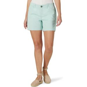 Lee Womens Legendary 5″ Chino Short(Sea Green)