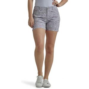 Lee Womens Legendary 5″ Chino Short(Soft Happy Daisy)