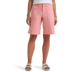 Lee Womens Ultra Lux Comfort with Flex-to-go Utility Bermuda Short(Chouchette)