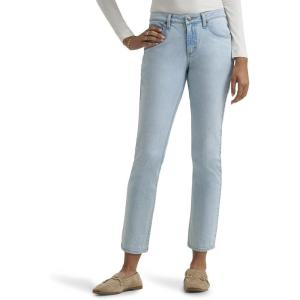Lee Women’s Legendary 26″ Straight Crop Jean(Drift Away)