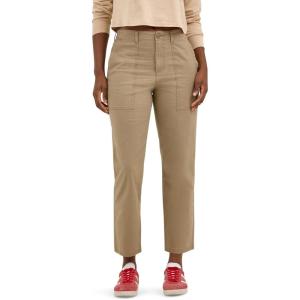 Lee Women’s Legendary 26″ Utility Crop Pant(Oscar Khaki)
