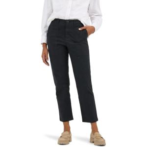 Lee Women’s Legendary 26″ Utility Crop Pant(Union-all Black)