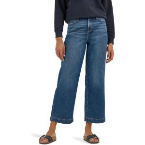 Lee Women’s Legendary 26″ Wide Leg Crop Jean(Eat It Up)