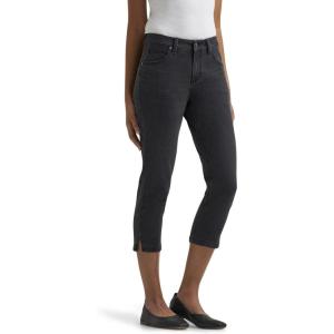 Lee Women’s Legendary Straight Capri Jean(Play It Cool)