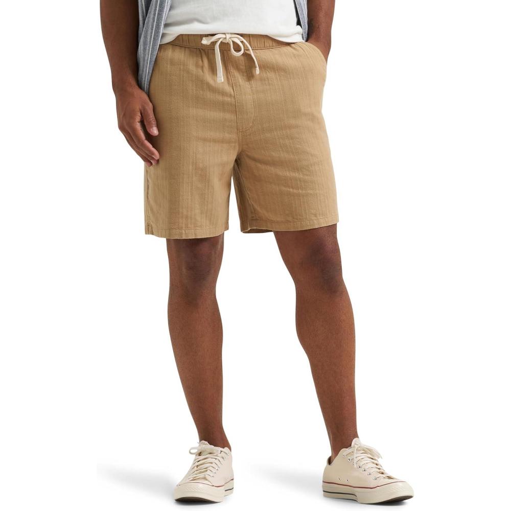 imageLee Mens Legendary Panama ShortWheat