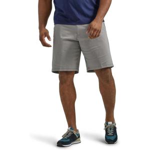 Lee Men’s Big & Tall Extreme Motion Flat Front Short(Iron)