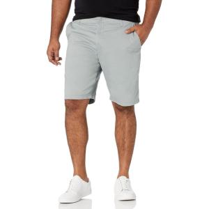 Lee Men’s Big & Tall Extreme Motion Flat Front Short(Sea Mist)