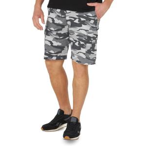 Lee Men’s Extreme Motion Swope Cargo Short(Graphite Camo)