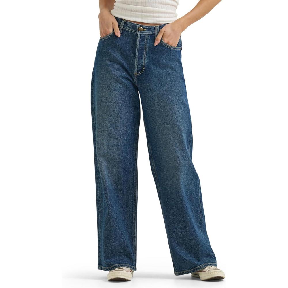 imageLee Womens Low Slung Baggy JeanBy the Book