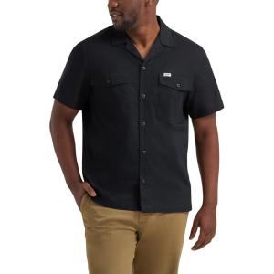 Lee Men’s Legendary Workwear Short Sleeve Workshirt(Black)