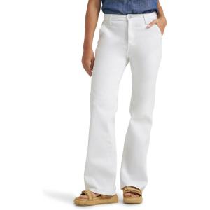 Lee Women’s Legendary A-line Jean(White)