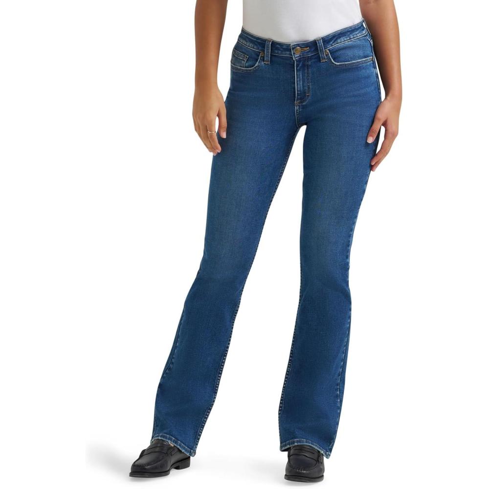 imageLee Womens Legendary Mid Rise Bootcut JeanGood Standing