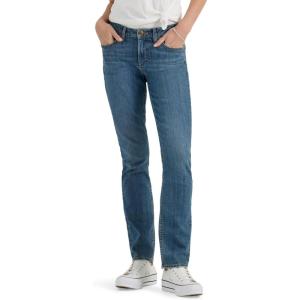 Lee Women’s Legendary Mid Rise Straight Leg Jean(Indigo Luster)