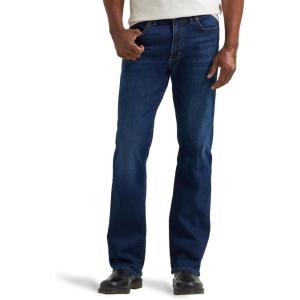 Lee Men’s Extreme Motion Regular Boot Jean(Novel)