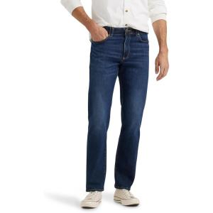 Lee Men’s Extreme Motion Regular Straight Jean(Oleo)